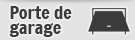 Porte garage clermont